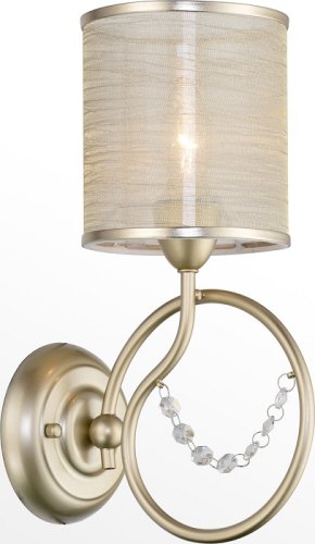 Бра однорожковое Rivoli Классика Cascata A1 GD Е14 Медь картинка 